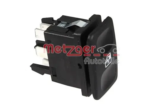Schalter, Fensterheber vorne METZGER AUTOTEILE 09161092 Bild Schalter, Fensterheber vorne METZGER AUTOTEILE 09161092