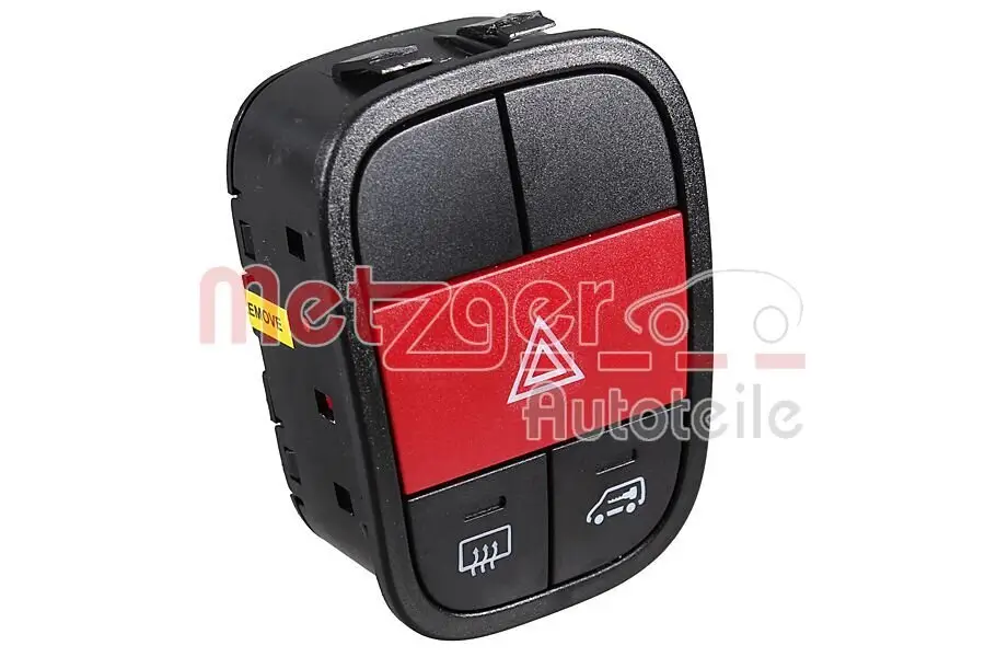 Warnblinkschalter METZGER AUTOTEILE 09161103