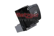 Schalter, Fensterheber METZGER AUTOTEILE 09161105
