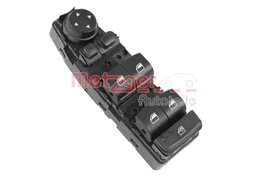 Schalter, Fensterheber vorne links METZGER AUTOTEILE 09161110 Bild Schalter, Fensterheber vorne links METZGER AUTOTEILE 09161110