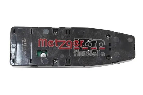 Schalter, Fensterheber vorne links METZGER AUTOTEILE 09161110 Bild Schalter, Fensterheber vorne links METZGER AUTOTEILE 09161110