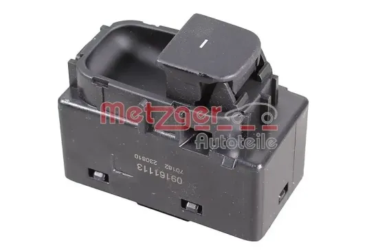 Schalter, Fensterheber METZGER AUTOTEILE 09161113 Bild Schalter, Fensterheber METZGER AUTOTEILE 09161113