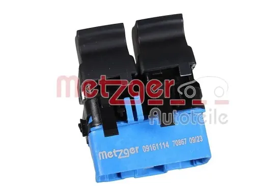 Schalter, Fensterheber vorne links METZGER AUTOTEILE 09161114 Bild Schalter, Fensterheber vorne links METZGER AUTOTEILE 09161114