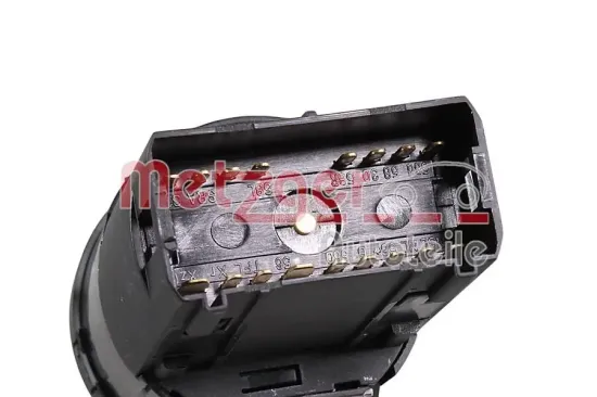 Schalter, Hauptlicht METZGER AUTOTEILE 09161115 Bild Schalter, Hauptlicht METZGER AUTOTEILE 09161115