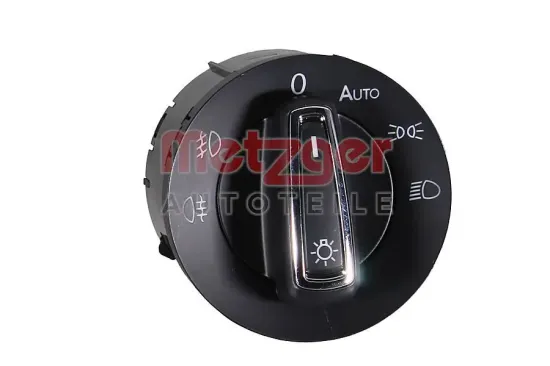 Schalter, Hauptlicht METZGER AUTOTEILE 09161116 Bild Schalter, Hauptlicht METZGER AUTOTEILE 09161116