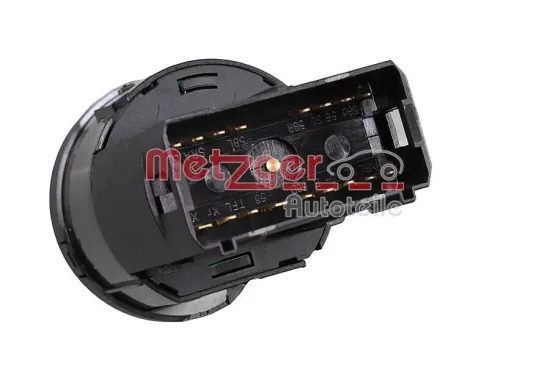 Schalter, Hauptlicht METZGER AUTOTEILE 09161118 Bild Schalter, Hauptlicht METZGER AUTOTEILE 09161118