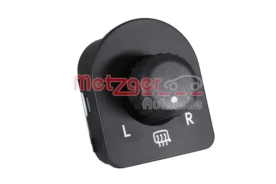 Schalter, Außenspiegelverstellung METZGER AUTOTEILE 09161128 Bild Schalter, Außenspiegelverstellung METZGER AUTOTEILE 09161128