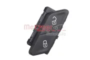 Schalter, Türverriegelung Fahrzeugtür vorne links METZGER AUTOTEILE 09161132