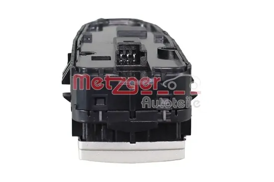 Schalter, Fensterheber vorne fahrerseitig METZGER AUTOTEILE 09161147 Bild Schalter, Fensterheber vorne fahrerseitig METZGER AUTOTEILE 09161147
