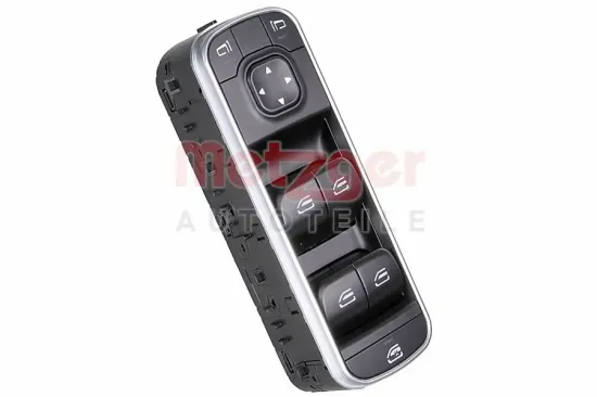 Schalter, Fensterheber fahrerseitig vorne METZGER AUTOTEILE 09161153 Bild Schalter, Fensterheber fahrerseitig vorne METZGER AUTOTEILE 09161153