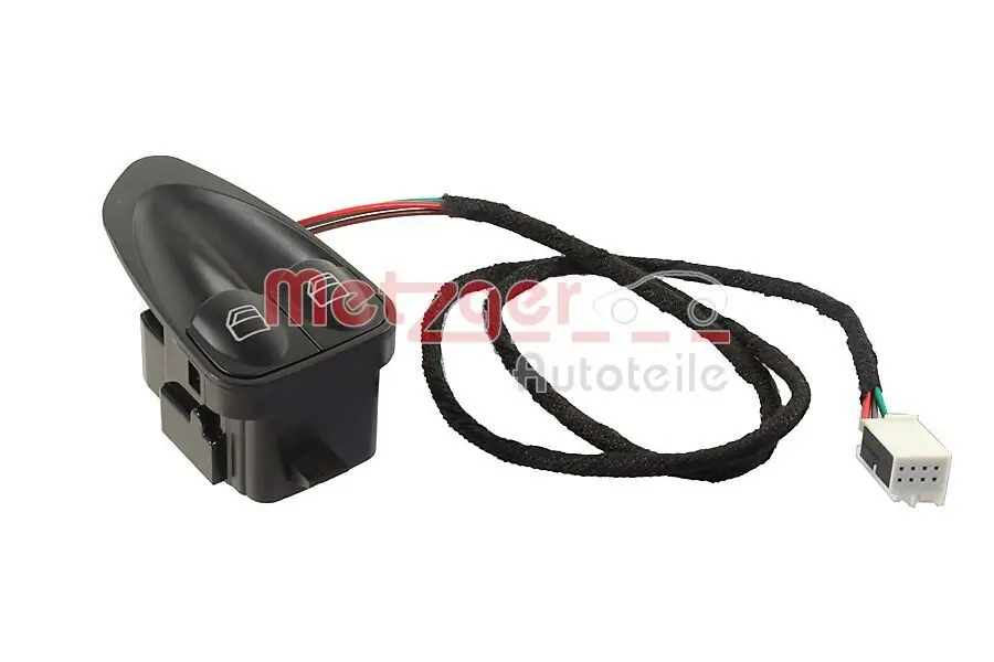 Schalter, Fensterheber vorne links METZGER AUTOTEILE 09161159