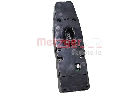 Schalter, Fensterheber fahrerseitig vorne METZGER AUTOTEILE 09161160 Bild Schalter, Fensterheber fahrerseitig vorne METZGER AUTOTEILE 09161160