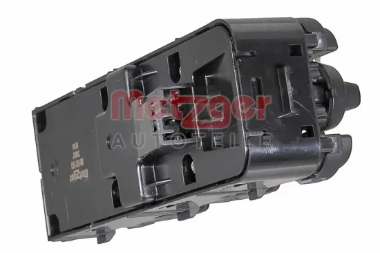 Schalter, Fensterheber fahrerseitig vorne METZGER AUTOTEILE 09161163 Bild Schalter, Fensterheber fahrerseitig vorne METZGER AUTOTEILE 09161163