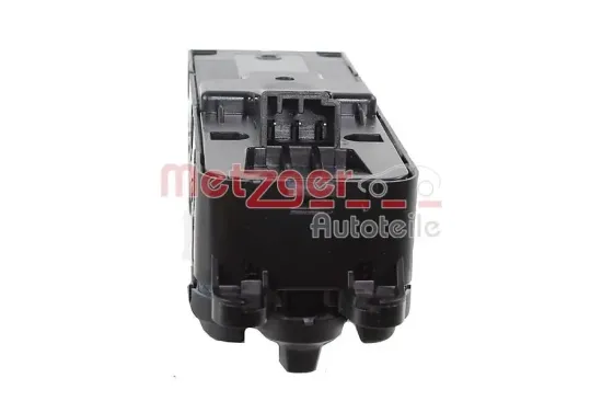 Schalter, Fensterheber fahrerseitig vorne METZGER AUTOTEILE 09161164 Bild Schalter, Fensterheber fahrerseitig vorne METZGER AUTOTEILE 09161164