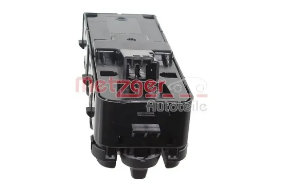 Schalter, Fensterheber fahrerseitig vorne METZGER AUTOTEILE 09161165 Bild Schalter, Fensterheber fahrerseitig vorne METZGER AUTOTEILE 09161165