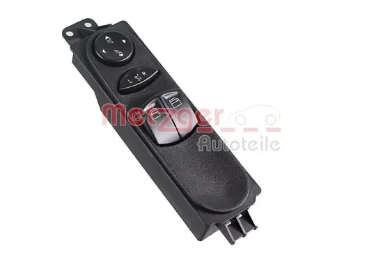 Schalter, Fensterheber vorne links METZGER AUTOTEILE 09161177 Bild Schalter, Fensterheber vorne links METZGER AUTOTEILE 09161177