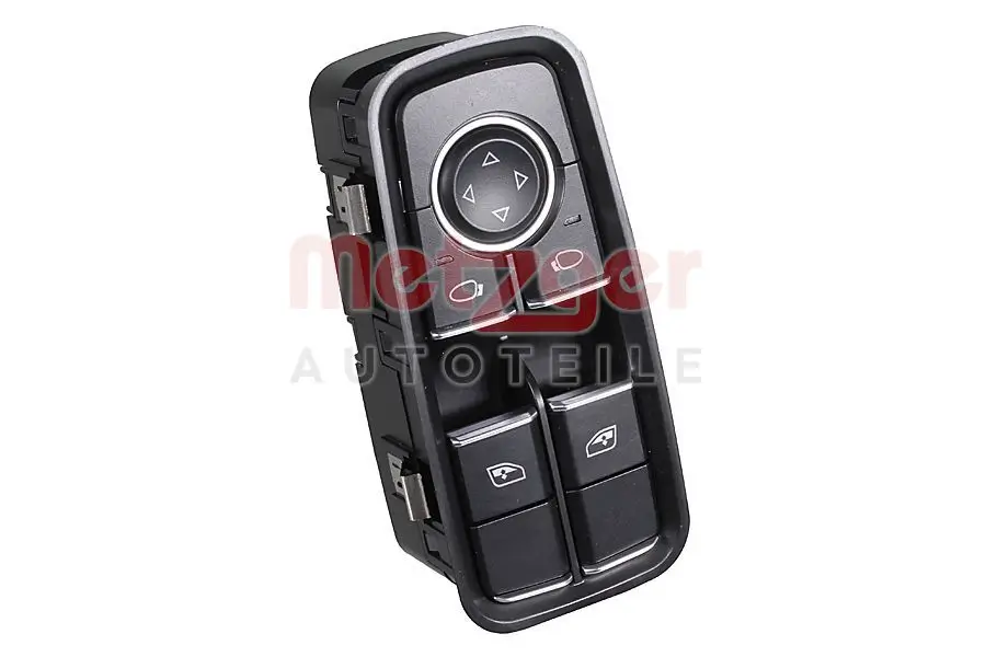 Schalter, Fensterheber fahrerseitig vorne METZGER AUTOTEILE 09161182