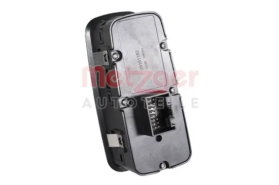 Schalter, Fensterheber fahrerseitig vorne METZGER AUTOTEILE 09161182 Bild Schalter, Fensterheber fahrerseitig vorne METZGER AUTOTEILE 09161182