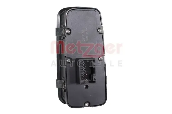 Schalter, Fensterheber fahrerseitig vorne METZGER AUTOTEILE 09161183 Bild Schalter, Fensterheber fahrerseitig vorne METZGER AUTOTEILE 09161183
