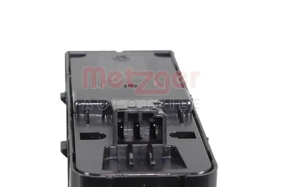 Schalter, Fensterheber fahrerseitig vorne METZGER AUTOTEILE 09161206 Bild Schalter, Fensterheber fahrerseitig vorne METZGER AUTOTEILE 09161206