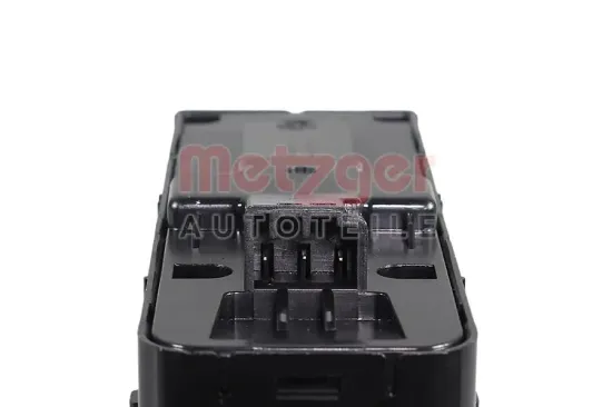 Schalter, Fensterheber fahrerseitig vorne METZGER AUTOTEILE 09161207 Bild Schalter, Fensterheber fahrerseitig vorne METZGER AUTOTEILE 09161207