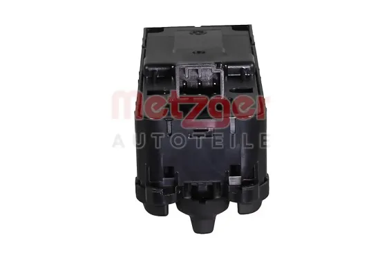 Schalter, Fensterheber fahrerseitig vorne METZGER AUTOTEILE 09161208 Bild Schalter, Fensterheber fahrerseitig vorne METZGER AUTOTEILE 09161208