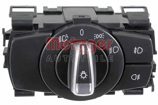 Schalter, Hauptlicht METZGER AUTOTEILE 09161214 Bild Schalter, Hauptlicht METZGER AUTOTEILE 09161214