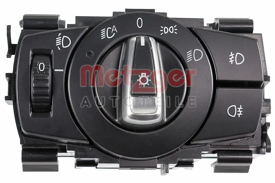 Schalter, Hauptlicht METZGER AUTOTEILE 09161215