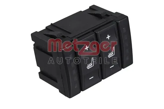 Schalter, Sitzheizung Mittelkonsole METZGER AUTOTEILE 09161216 Bild Schalter, Sitzheizung Mittelkonsole METZGER AUTOTEILE 09161216