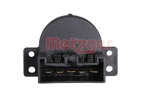 Gebläseschalter, Heizung/Lüftung METZGER AUTOTEILE 09161224 Bild Gebläseschalter, Heizung/Lüftung METZGER AUTOTEILE 09161224