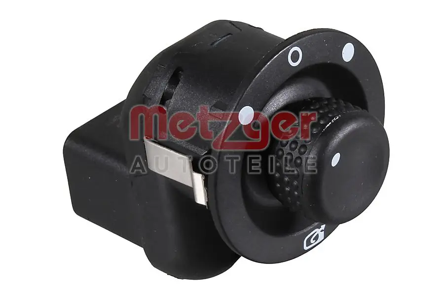 Schalter, Außenspiegelverstellung METZGER AUTOTEILE 09161225