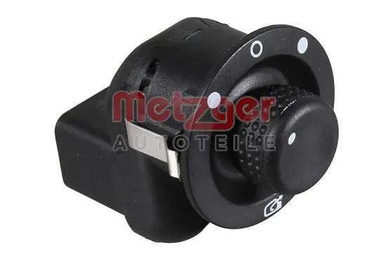 Schalter, Außenspiegelverstellung METZGER AUTOTEILE 09161225 Bild Schalter, Außenspiegelverstellung METZGER AUTOTEILE 09161225