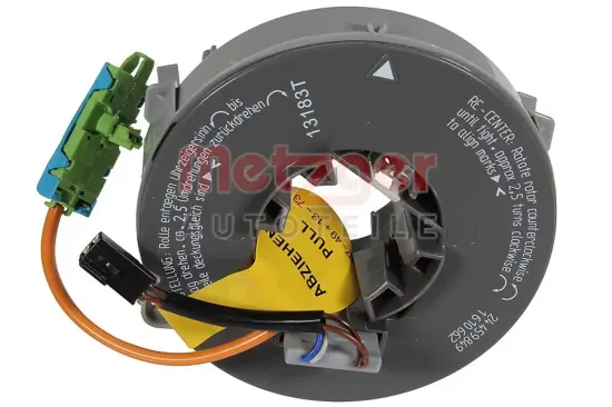 Wickelfeder, Airbag METZGER AUTOTEILE 09161235 Bild Wickelfeder, Airbag METZGER AUTOTEILE 09161235