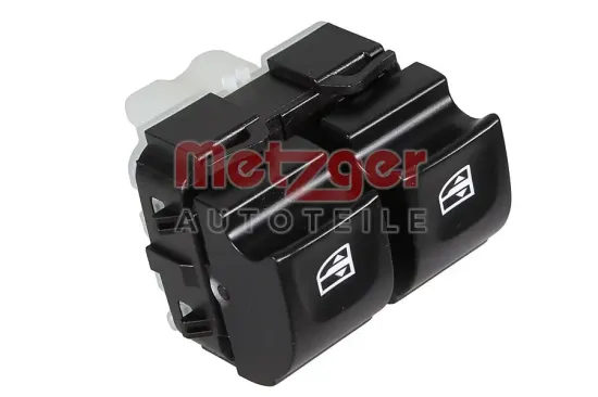 Schalter, Fensterheber fahrerseitig vorne METZGER AUTOTEILE 09161236 Bild Schalter, Fensterheber fahrerseitig vorne METZGER AUTOTEILE 09161236