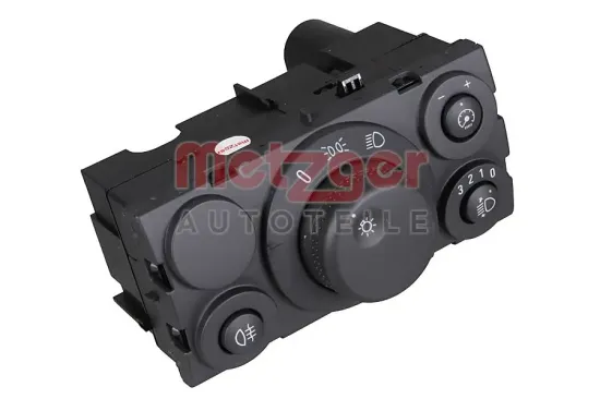 Schalter, Hauptlicht METZGER AUTOTEILE 09161245 Bild Schalter, Hauptlicht METZGER AUTOTEILE 09161245