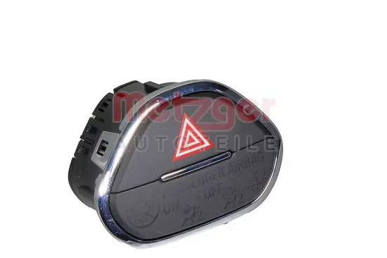 Warnblinkschalter METZGER AUTOTEILE 09161246 Bild Warnblinkschalter METZGER AUTOTEILE 09161246