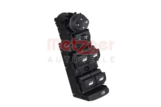 Schalter, Fensterheber vorne links METZGER AUTOTEILE 09161249 Bild Schalter, Fensterheber vorne links METZGER AUTOTEILE 09161249