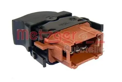 Schalter, Fensterheber vorne rechts METZGER AUTOTEILE 0916224 Bild Schalter, Fensterheber vorne rechts METZGER AUTOTEILE 0916224