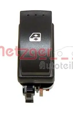 Schalter, Fensterheber vorne rechts METZGER AUTOTEILE 0916224 Bild Schalter, Fensterheber vorne rechts METZGER AUTOTEILE 0916224