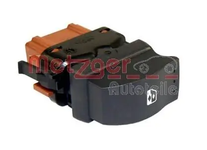 Schalter, Fensterheber vorne rechts METZGER AUTOTEILE 0916224 Bild Schalter, Fensterheber vorne rechts METZGER AUTOTEILE 0916224