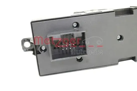 Schalter, Fensterheber fahrerseitig METZGER AUTOTEILE 0916246 Bild Schalter, Fensterheber fahrerseitig METZGER AUTOTEILE 0916246
