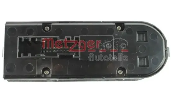 Schalter, Fensterheber fahrerseitig METZGER AUTOTEILE 0916249 Bild Schalter, Fensterheber fahrerseitig METZGER AUTOTEILE 0916249