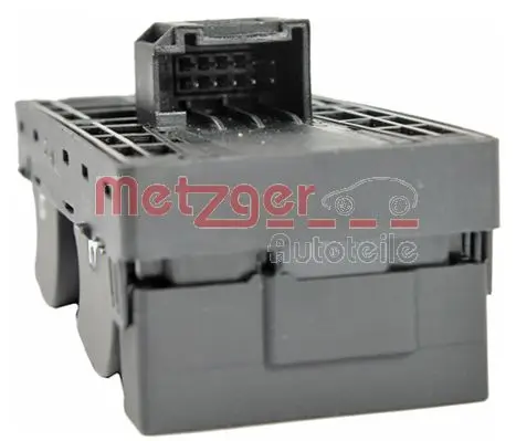 Schalter, Fensterheber fahrerseitig vorne METZGER AUTOTEILE 0916374 Bild Schalter, Fensterheber fahrerseitig vorne METZGER AUTOTEILE 0916374