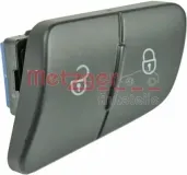 Schalter, Türverriegelung vorne links METZGER AUTOTEILE 0916319