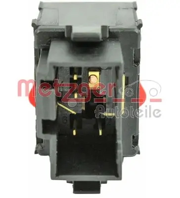 Warnblinkschalter METZGER AUTOTEILE 0916328 Bild Warnblinkschalter METZGER AUTOTEILE 0916328