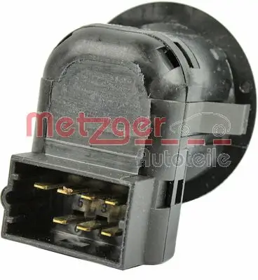 Schalter, Außenspiegelverstellung METZGER AUTOTEILE 0916345 Bild Schalter, Außenspiegelverstellung METZGER AUTOTEILE 0916345