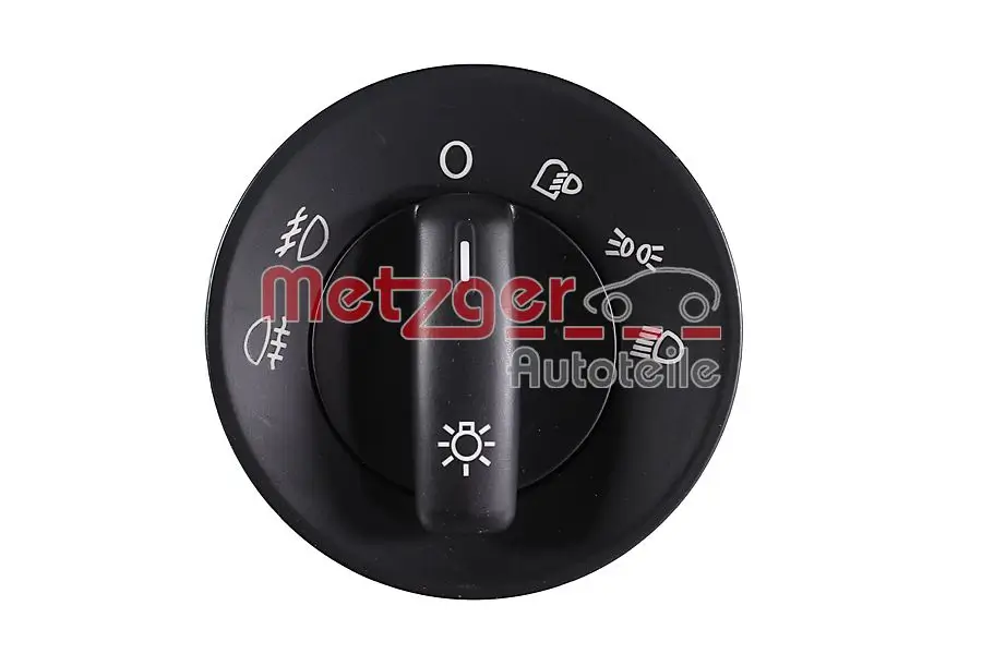 Schalter, Hauptlicht METZGER AUTOTEILE 0916382