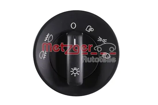 Schalter, Hauptlicht METZGER AUTOTEILE 0916382 Bild Schalter, Hauptlicht METZGER AUTOTEILE 0916382