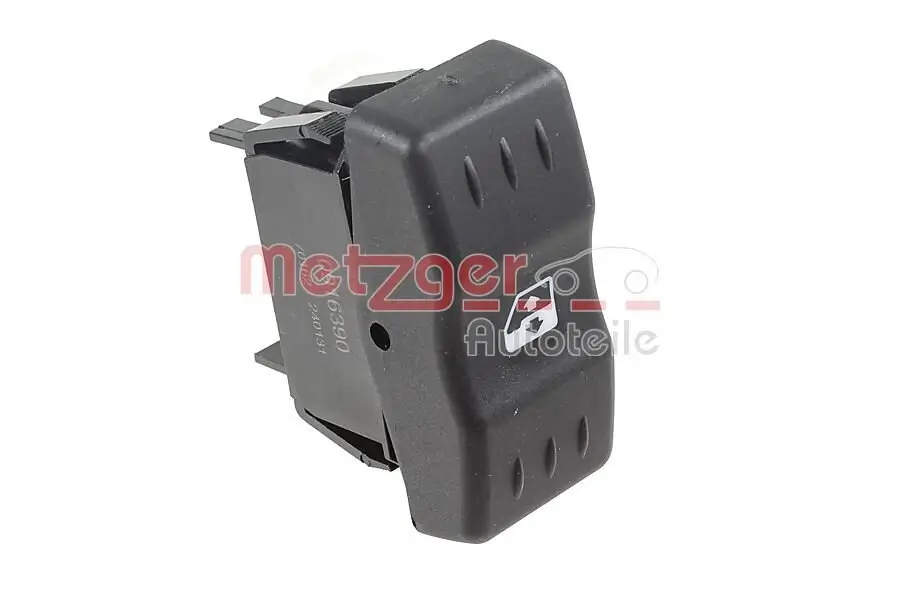 Schalter, Fensterheber Mittelkonsole METZGER AUTOTEILE 0916390