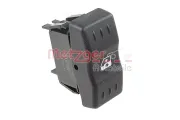 Schalter, Fensterheber Mittelkonsole METZGER AUTOTEILE 0916390